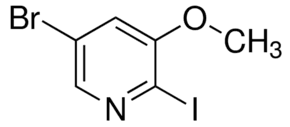 5-Bromo-2-iodo-3-methoxypyridine