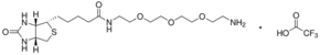 N-Biotinyl-3,6,9-trioxaundecane-1,11-diamine trifluoroacetate salt solution