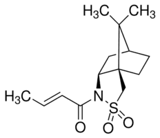 (S)-(+)-(2-Butenoyl)-2,10-camphorsultam