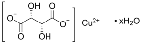 Copper(II) tartrate hydrate