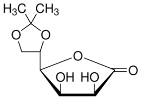 5,6-O-Isopropylidene-L-gulonic acid γ-lactone