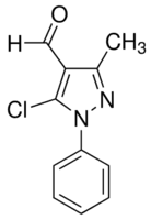 5-Chloro-3-methyl-1-phenyl-4-pyrazolecarboxaldehyde