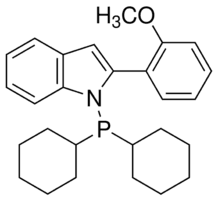 N-(Dicyclohexylphosphino)-2-(2′-methoxyphenyl)indole