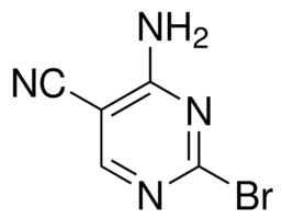 4-Amino-2-bromopyrimidine-5-carbonitrile