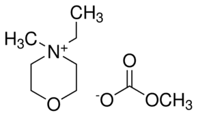 4-Ethyl-4-methylmorpholinium methyl carbonate solution