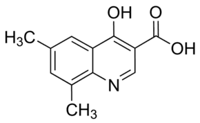 6,8-Dimethyl-4-hydroxyquinoline-3-carboxylic acid