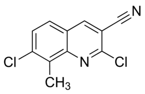 2,7-Dichloro-8-methylquinoline-3-carbonitrile