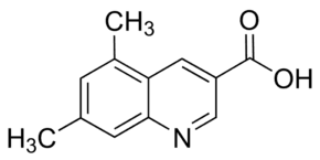 5,7-Dimethylquinoline-3-carboxylic acid