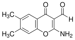 2-Amino-3-formyl-6,7-dimethylchromone