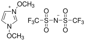 1,3-Dimethoxyimidazolium bis(trifluoromethylsulfonyl)imide