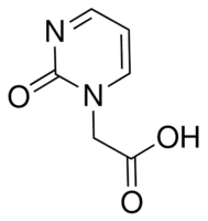(2-Oxo-1(2H)-pyrimidinyl)acetic acid