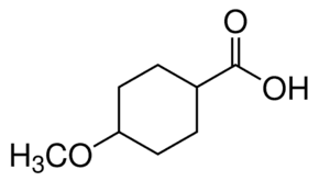 4-Methoxycyclohexanecarboxylic acid, mixture of cis and trans