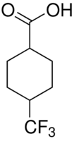 4-(Trifluoromethyl)cyclohexanecarboxylic acid, mixture of cis and trans