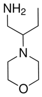 2-(4-Morpholinyl)-1-butanamine