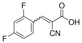α-Cyano-2,4-difluorocinnamic acid