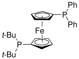 1-Diphenylphosphino-1′-(di-tert-butylphosphino)ferrocene