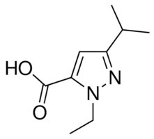 1-Ethyl-3-isopropyl-1H-pyrazole-5-carboxylic acid