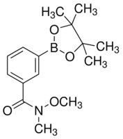 3-(N-Methoxy-N-methylcarbamoyl)phenylboronic acid pinacol ester