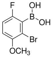 2-Bromo-6-fluoro-3-methoxyphenylboronic acid
