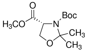 Methyl (R)-(+)-3-Boc-2,2-dimethyl-4-oxazolidinecarboxylate