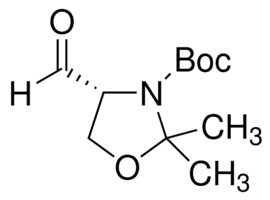 (R)-(+)-3-Boc-2,2-dimethyloxazolidine-4-carboxaldehyde