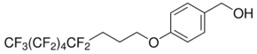 4-(4,4,5,5,6,6,7,7,8,8,9,9,9-Tridecafluorononyloxy)benzyl alcohol