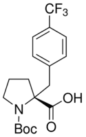 Boc-(R)-α-(4-trifluoromethylbenzyl)-Pro-OH