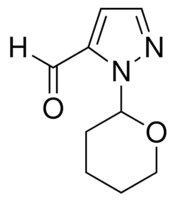 1-(2-Tetrahydropyranyl)-1H-pyrazole-5-carboxaldehyde