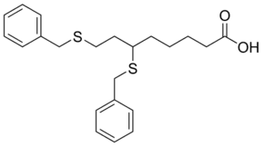 6,8-Bis(benzylthio)-octanoic acid