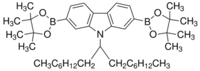 9-(9-Heptadecanyl)-9H-carbazole-2,7-diboronic acid bis(pinacol) ester