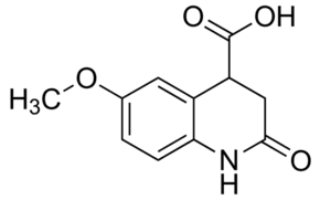 6-Methoxy-2-oxo-1,2,3,4-tetrahydroquinoline-4-carboxylic acid