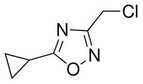 3-(Chloromethyl)-5-cyclopropyl-1,2,4-oxadiazole
