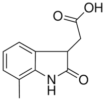 (7-Methyl-2-oxo-2,3-dihydro-1H-indol-3-yl)acetic acid