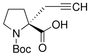 Boc-α-(2-propynyl)-L-proline