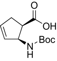 (±)-cis-2-(Boc-amino)-3-cyclopentene-1-carboxylic acid