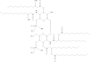 Lipid A, diphosphoryl from Salmonella enterica serotype minnesota Re 595 (Re mutant)