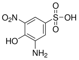 3-Amino-4-hydroxy-5-nitrobenzenesulfonic acid