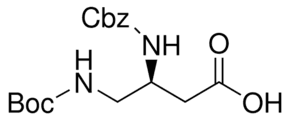 Z-D-β-Dab(Boc)-OH