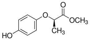 Methyl (R)-(+)-2-(4-hydroxyphenoxy)propionate