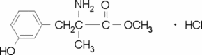 α-Methyl-DL-m-tyrosine methyl ester hydrochloride monohydrate