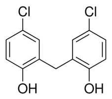 Bis(5-chloro-2-hydroxyphenyl)methane
