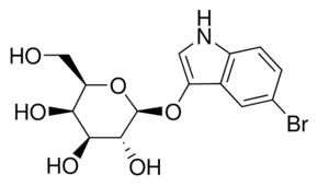 5-Bromo-3-indolyl β-D-galactopyranoside