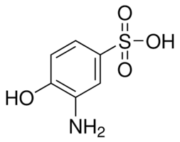 3-Amino-4-hydroxybenzenesulfonic acid