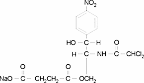Chloramphenicol succinate sodium salt