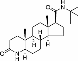 3-Oxo-4-aza-5α-androstane-17β-(N-t-butylcarboxamide)