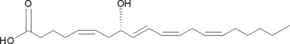 8(S)-Hydroxy-(5Z,9E,11Z,14Z)-eicosatetraenoic acid