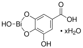 Bismuth(III) gallate basic hydrate