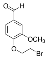 4-(2-Bromoethoxy)-3-methoxybenzaldehyde