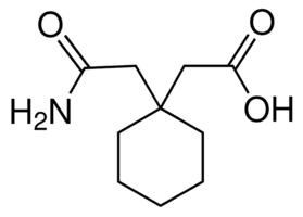 1,1-Cyclohexanediacetic acid monoamide