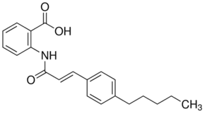N-(p-Amylcinnamoyl)anthranilic acid